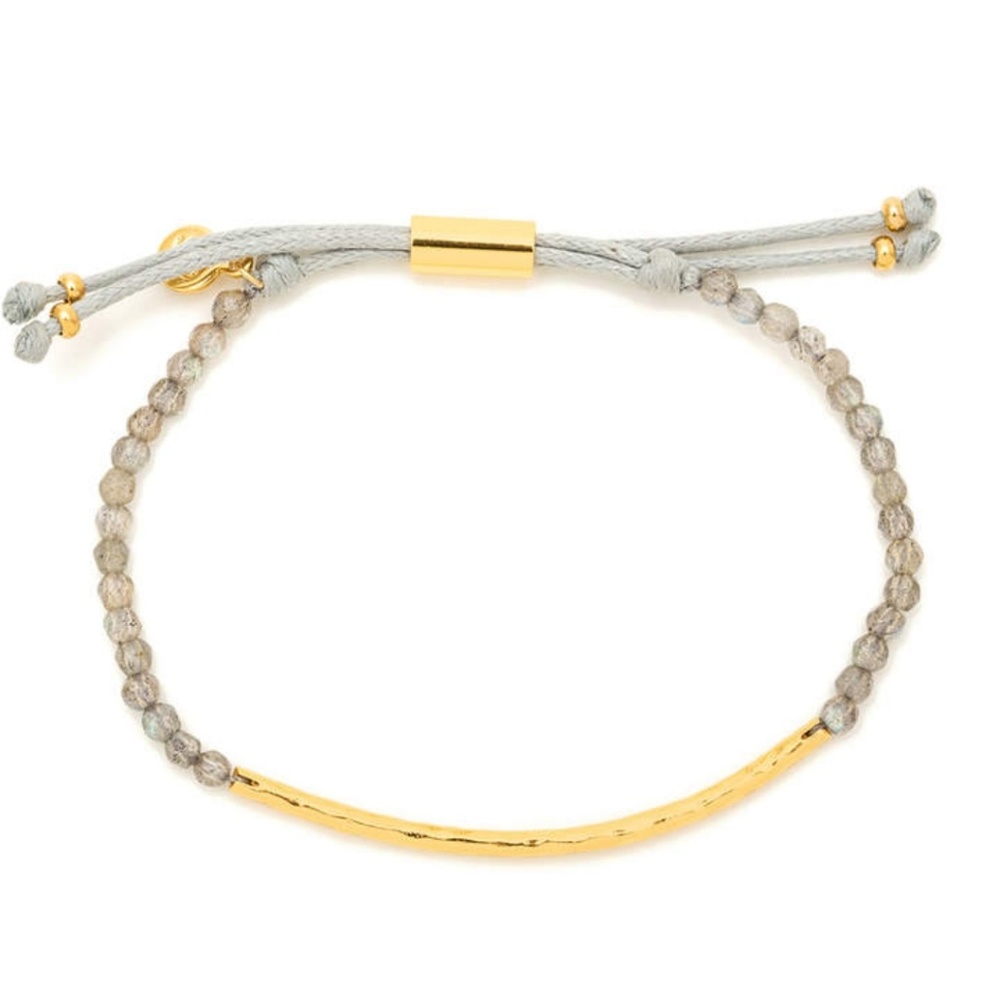 Gorjana laboradorite gemstone bracelet